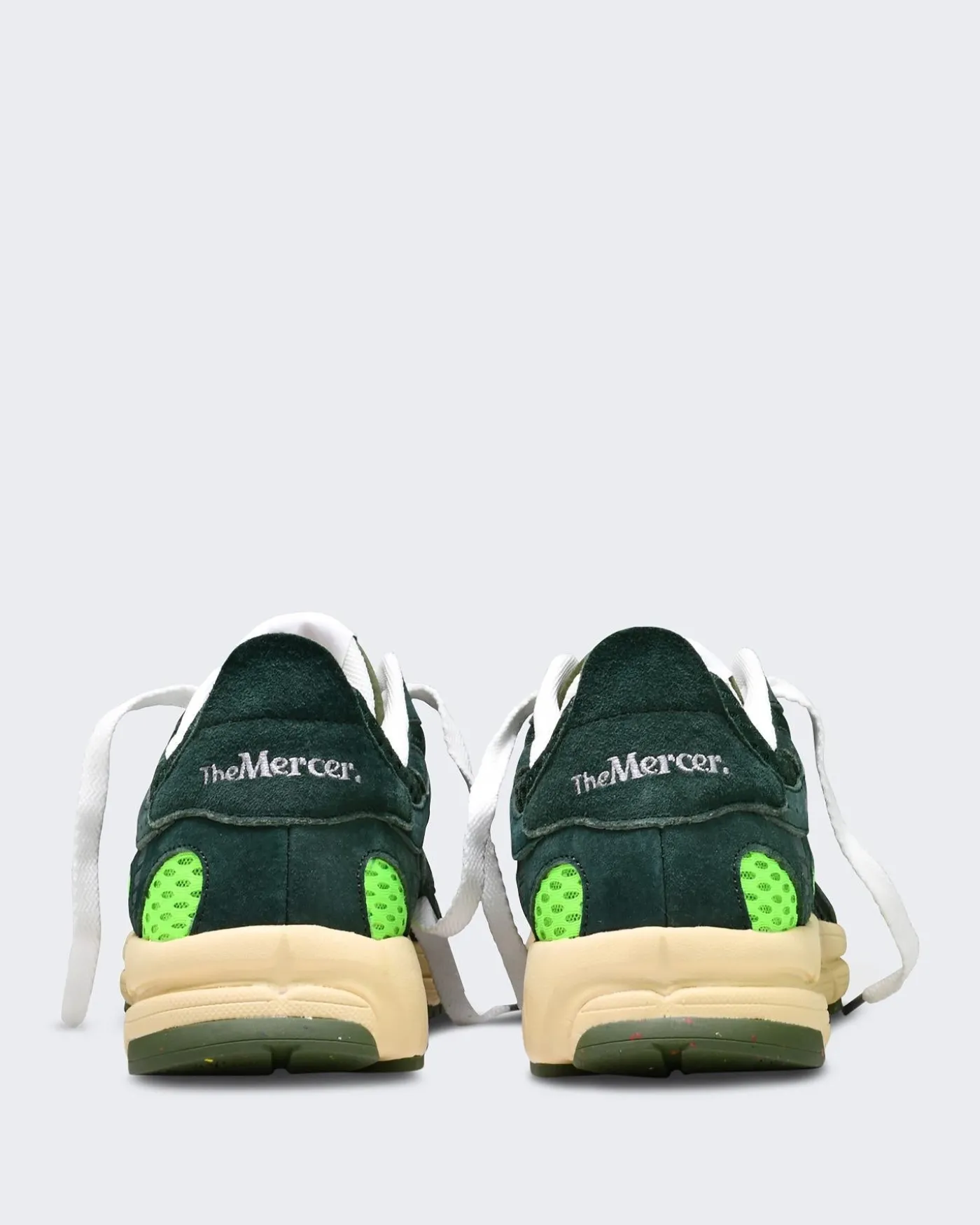 Heren The Re-Run Suede 2000