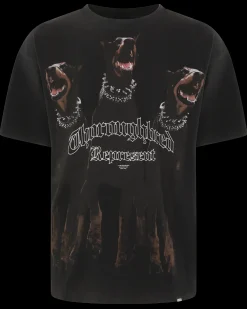 Heren Thoroughbred T-Shirt Zwart
