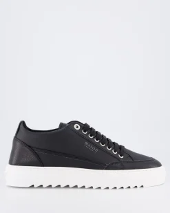 Heren Tia Bicolore Sneaker Zwart