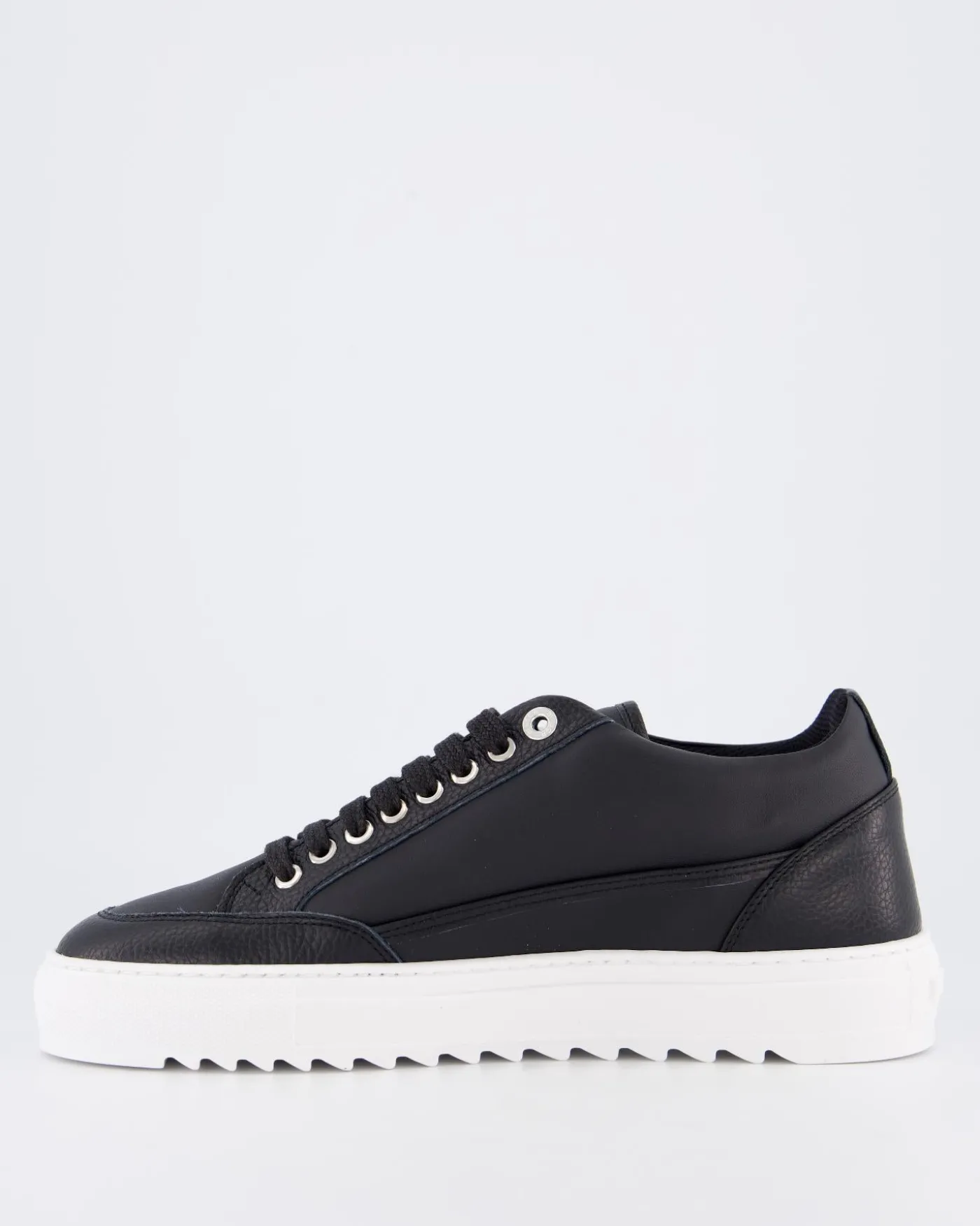 Heren Tia Bicolore Sneaker Zwart