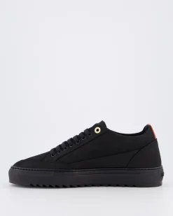 Heren Tia Nabuk Sneaker Zwart