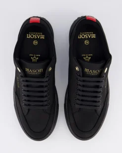 Heren Tia Nabuk Sneaker Zwart