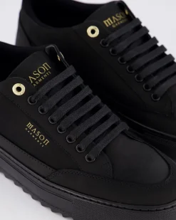 Heren Tia Nabuk Sneaker Zwart