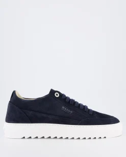 Heren Tia Nativo Sneaker Blauw