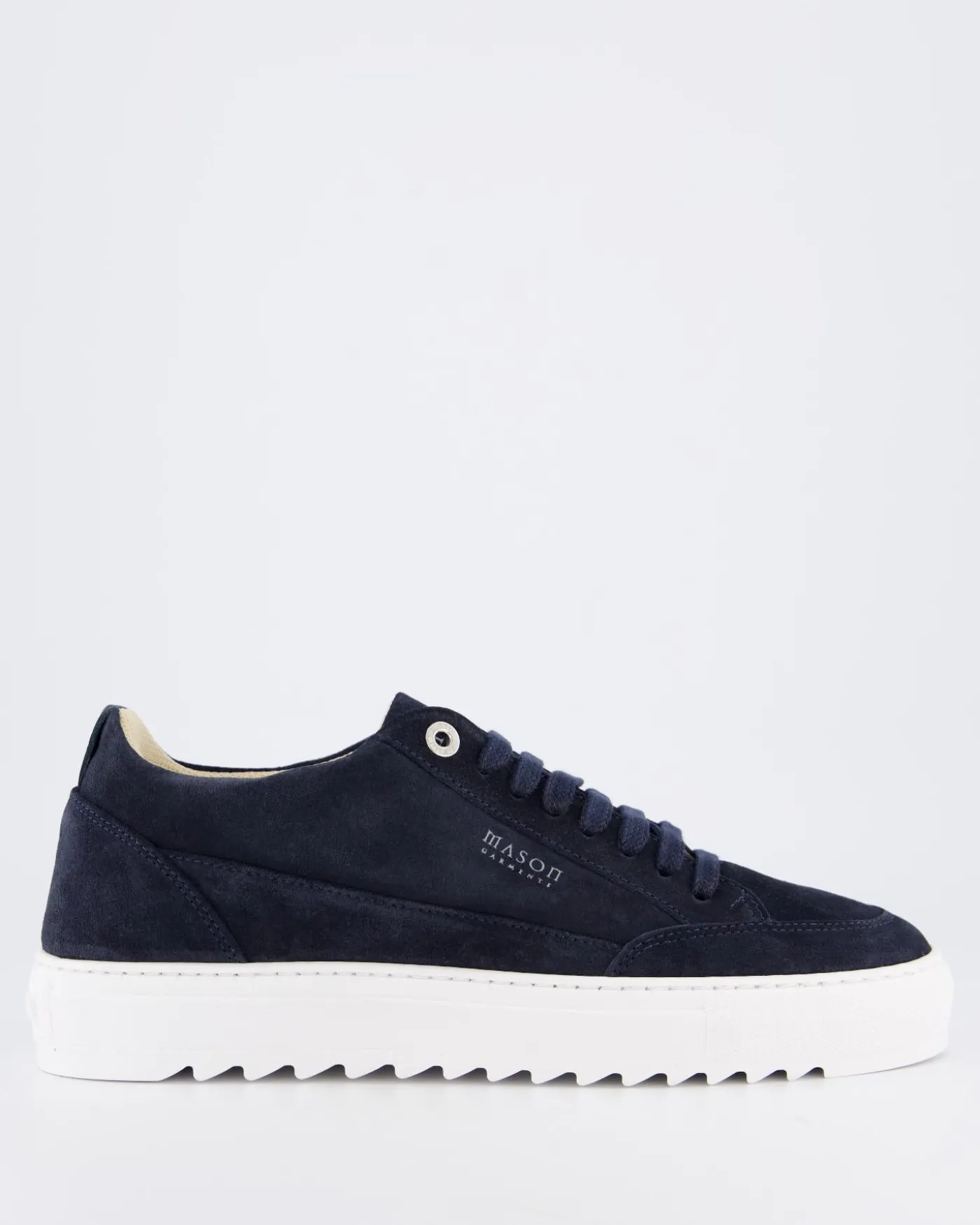 Heren Tia Nativo Sneaker Blauw