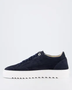 Heren Tia Nativo Sneaker Blauw