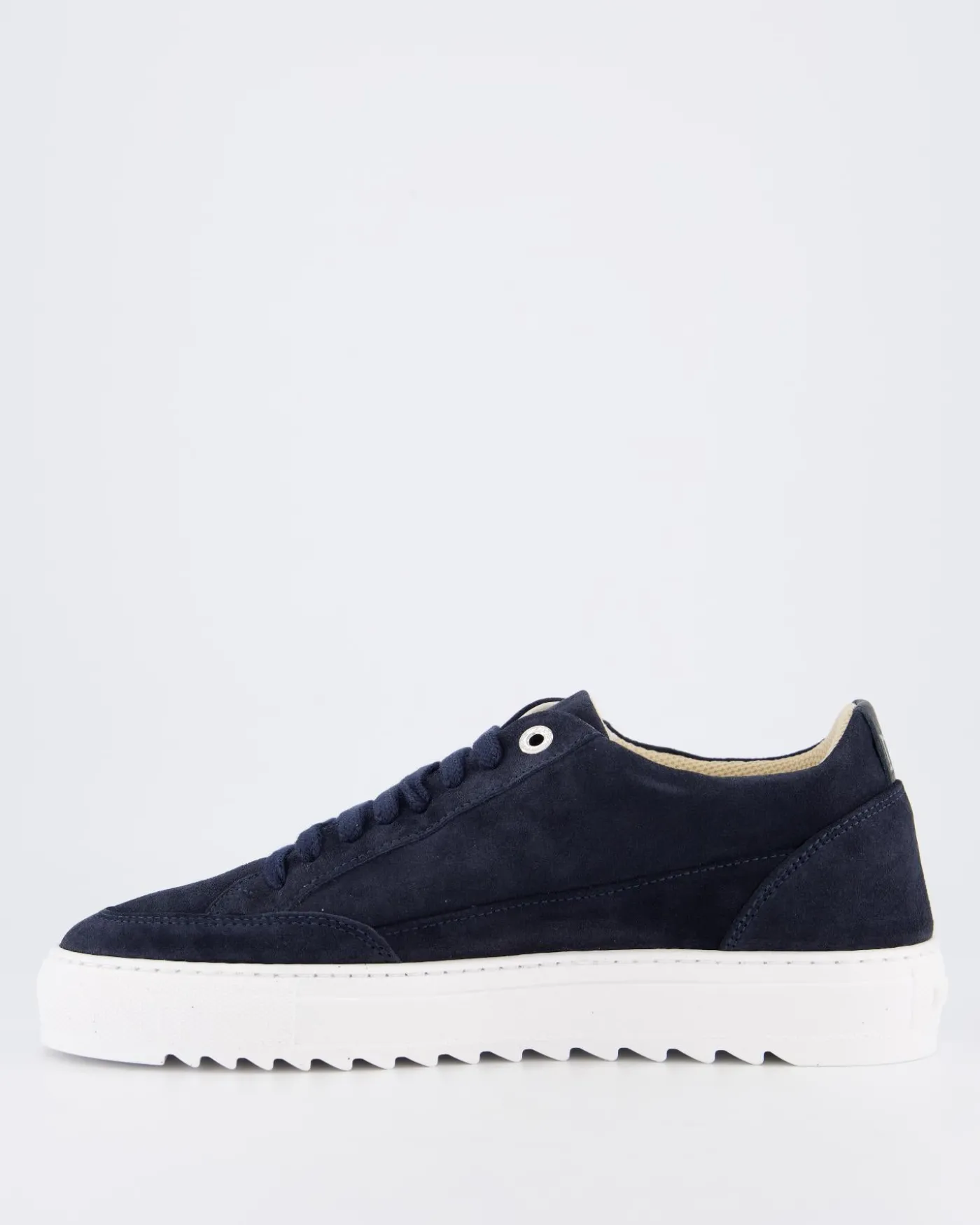 Heren Tia Nativo Sneaker Blauw
