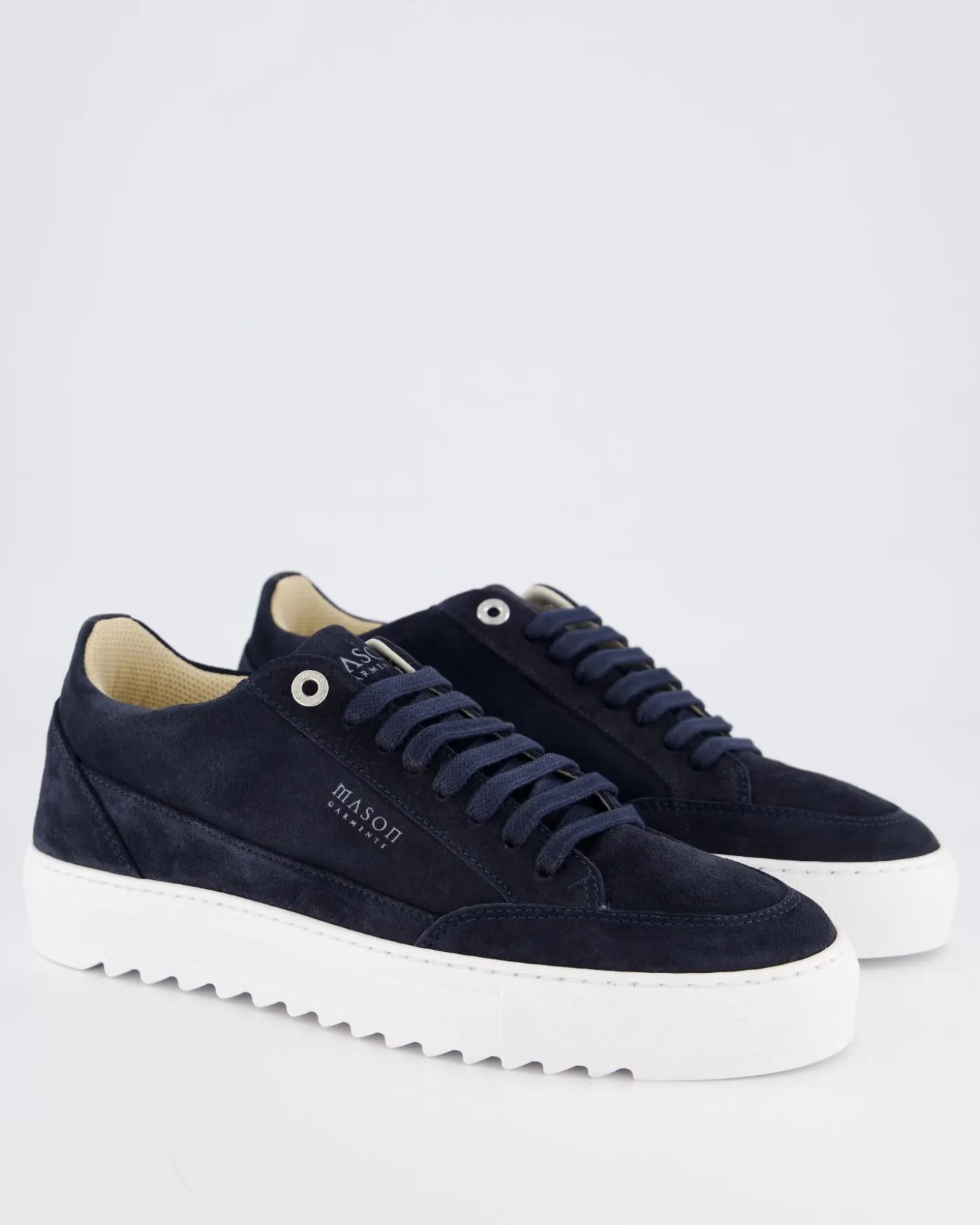 Heren Tia Nativo Sneaker Blauw