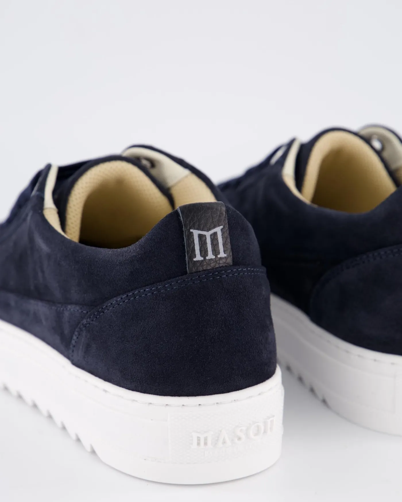 Heren Tia Nativo Sneaker Blauw