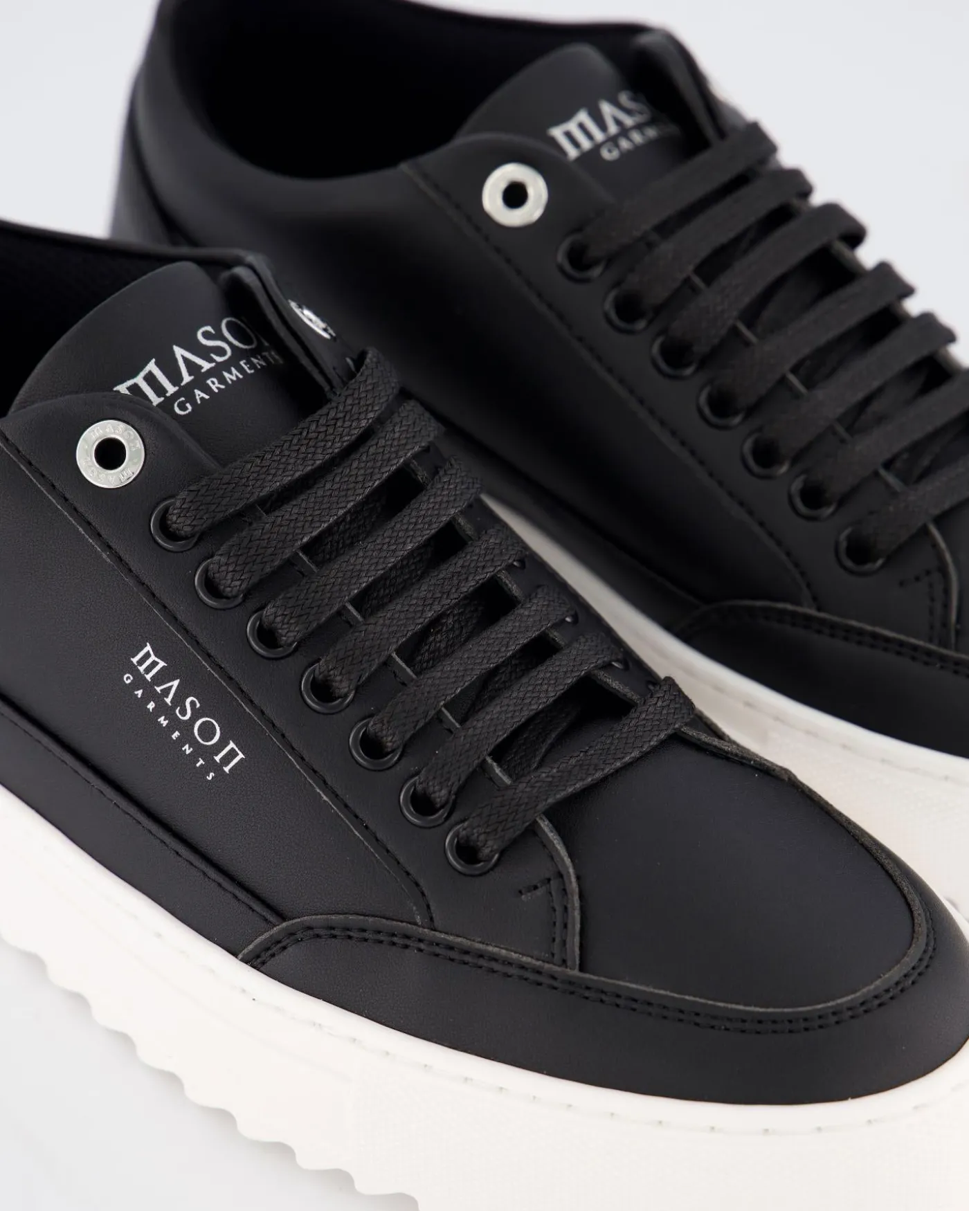 Heren Tia Nuovo Sneaker Zwart
