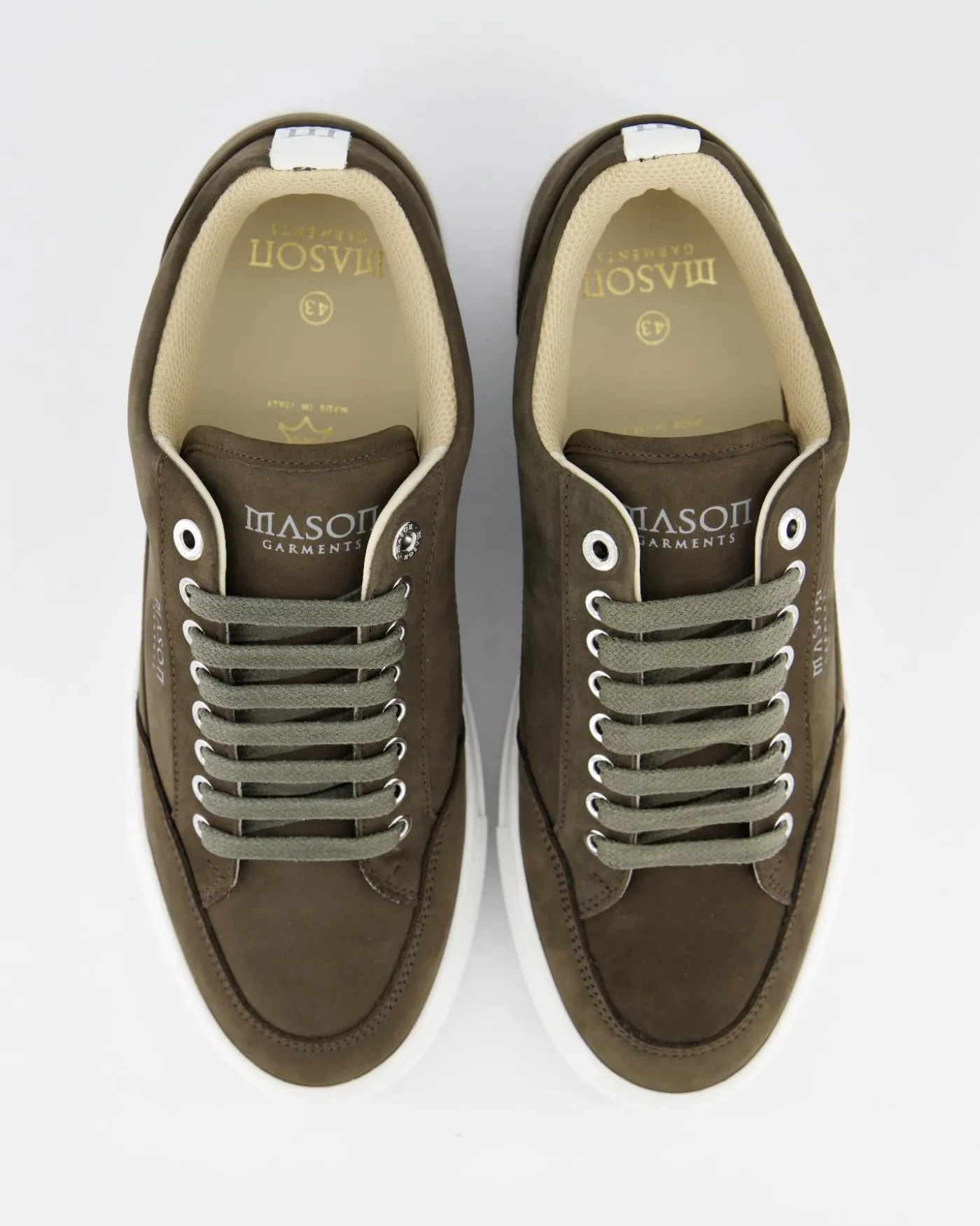 Heren Tia Originale Nuovo Green