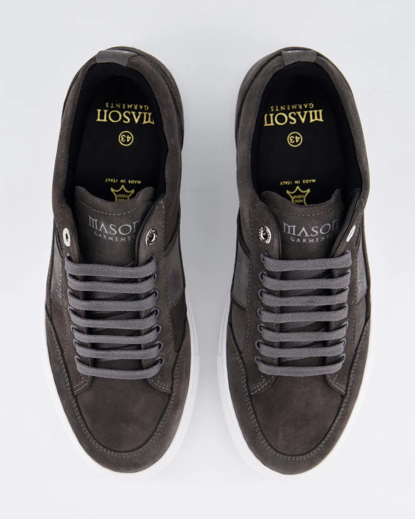 Heren Tia Sarbini Sneaker Grijs