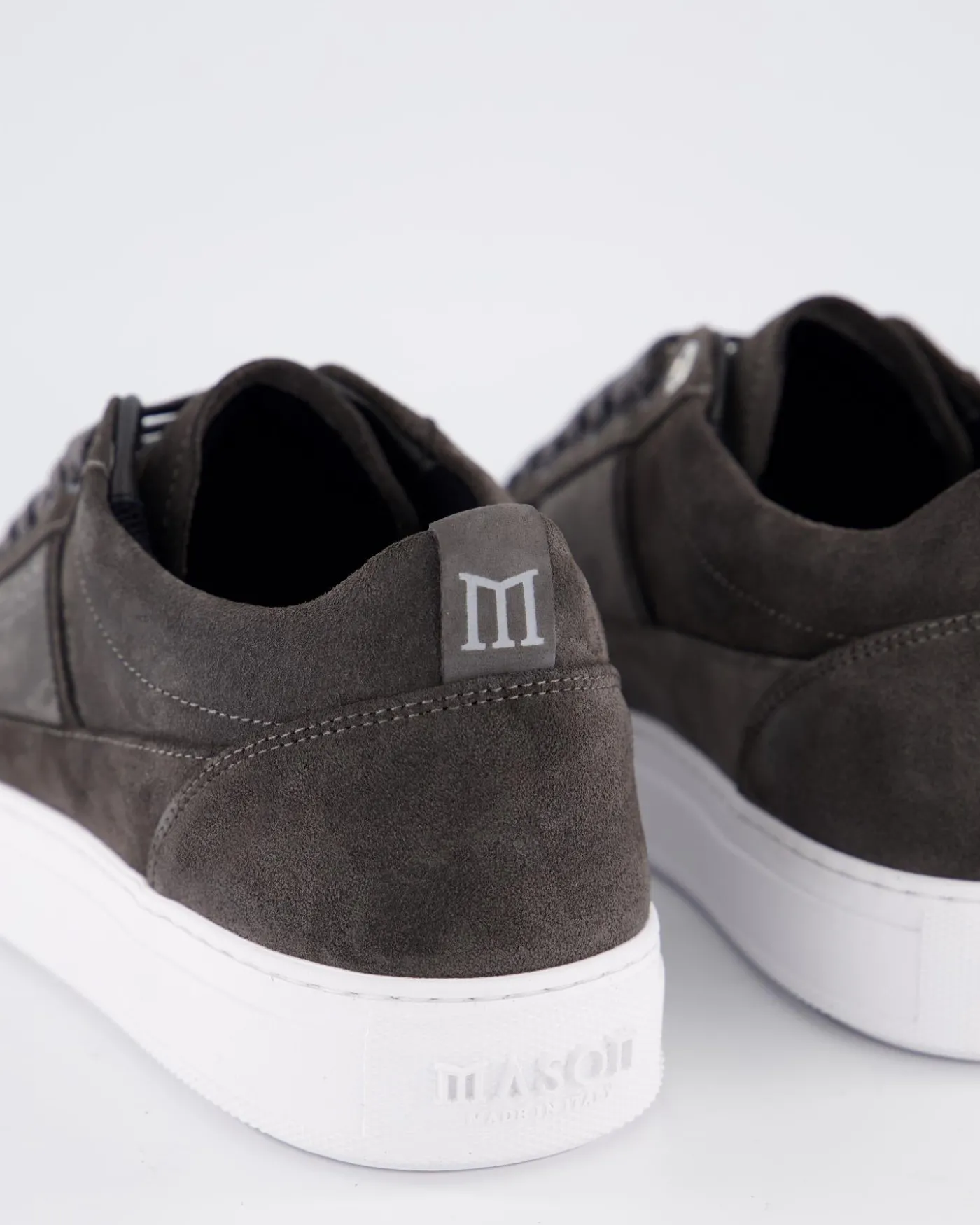 Heren Tia Sarbini Sneaker Grijs