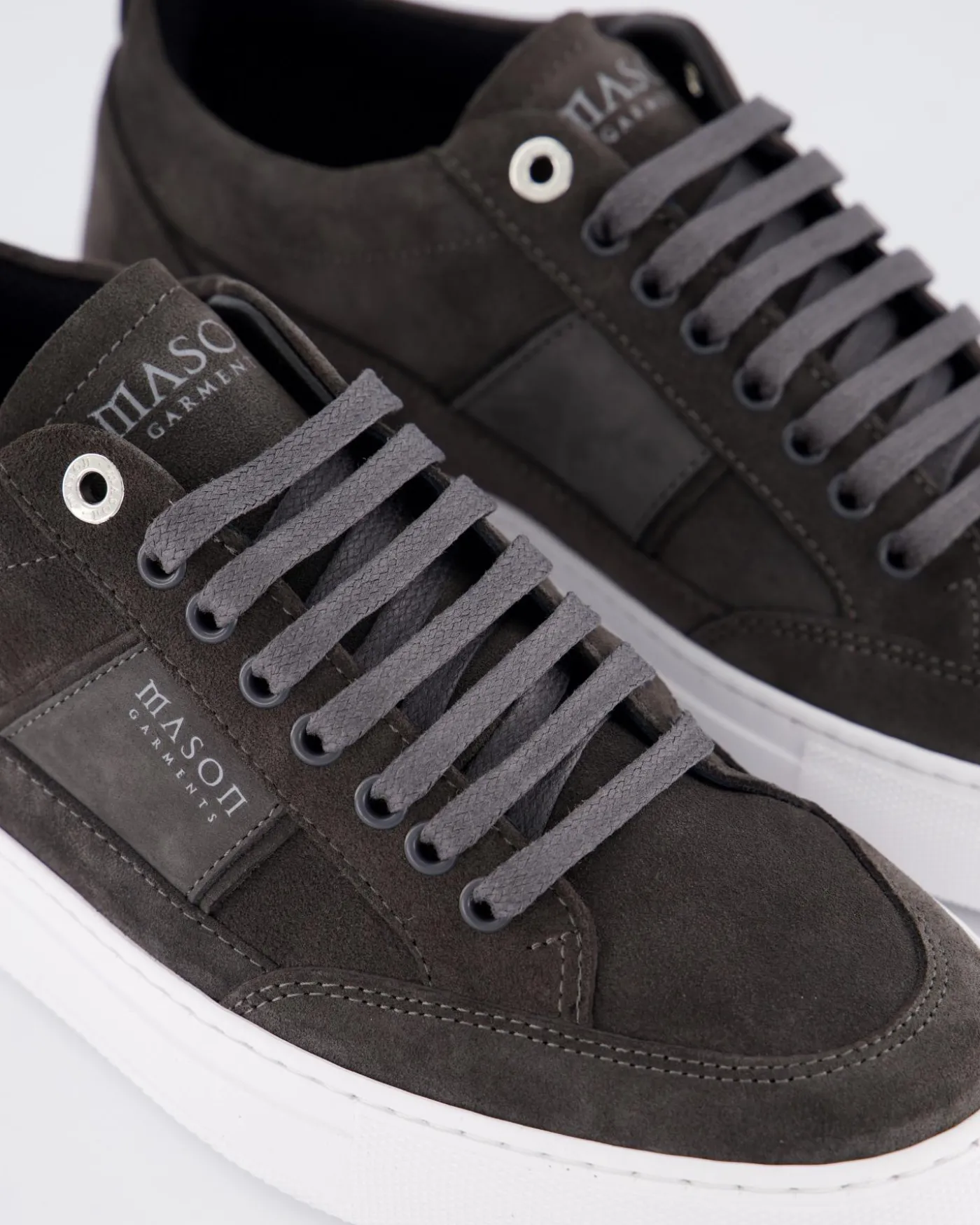 Heren Tia Sarbini Sneaker Grijs