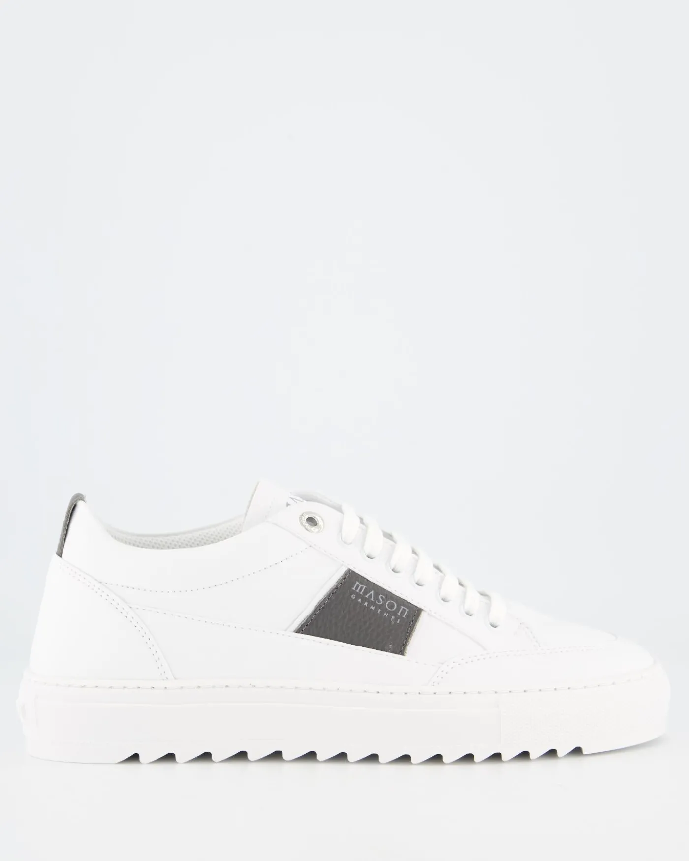 Heren Tia Sport Sneaker Wit/Grijs