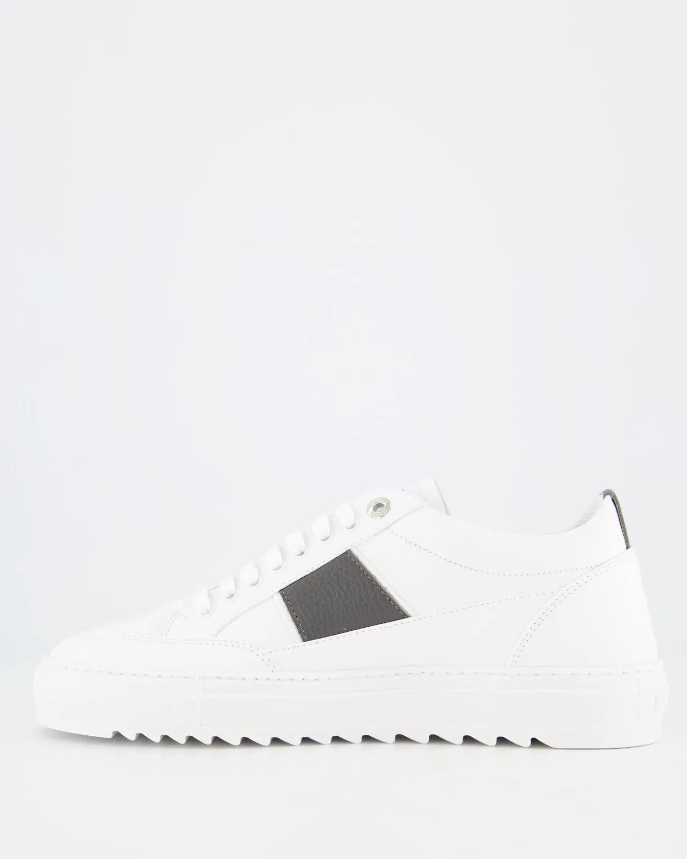 Heren Tia Sport Sneaker Wit/Grijs