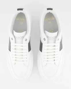 Heren Tia Sport Sneaker Wit/Grijs