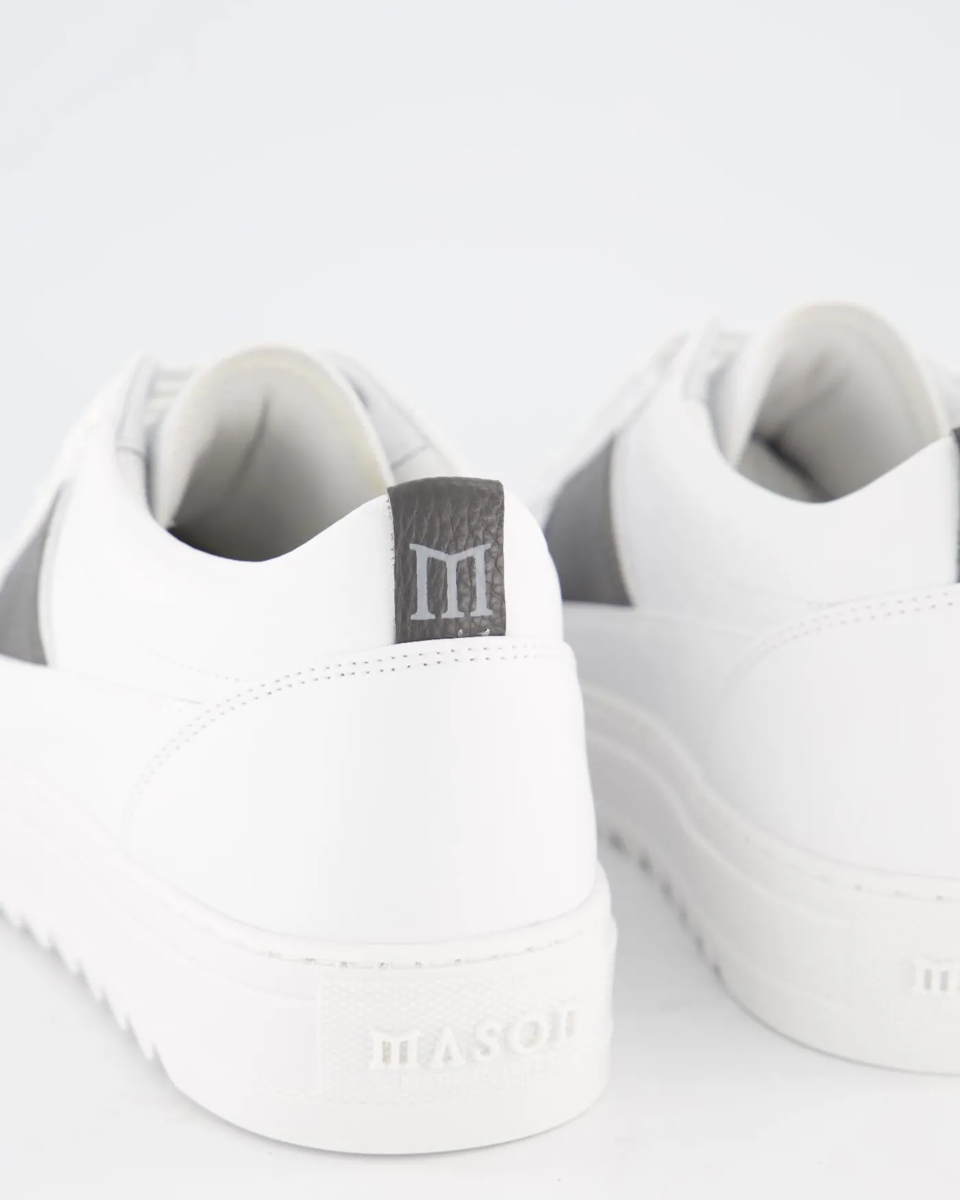 Heren Tia Sport Sneaker Wit/Grijs
