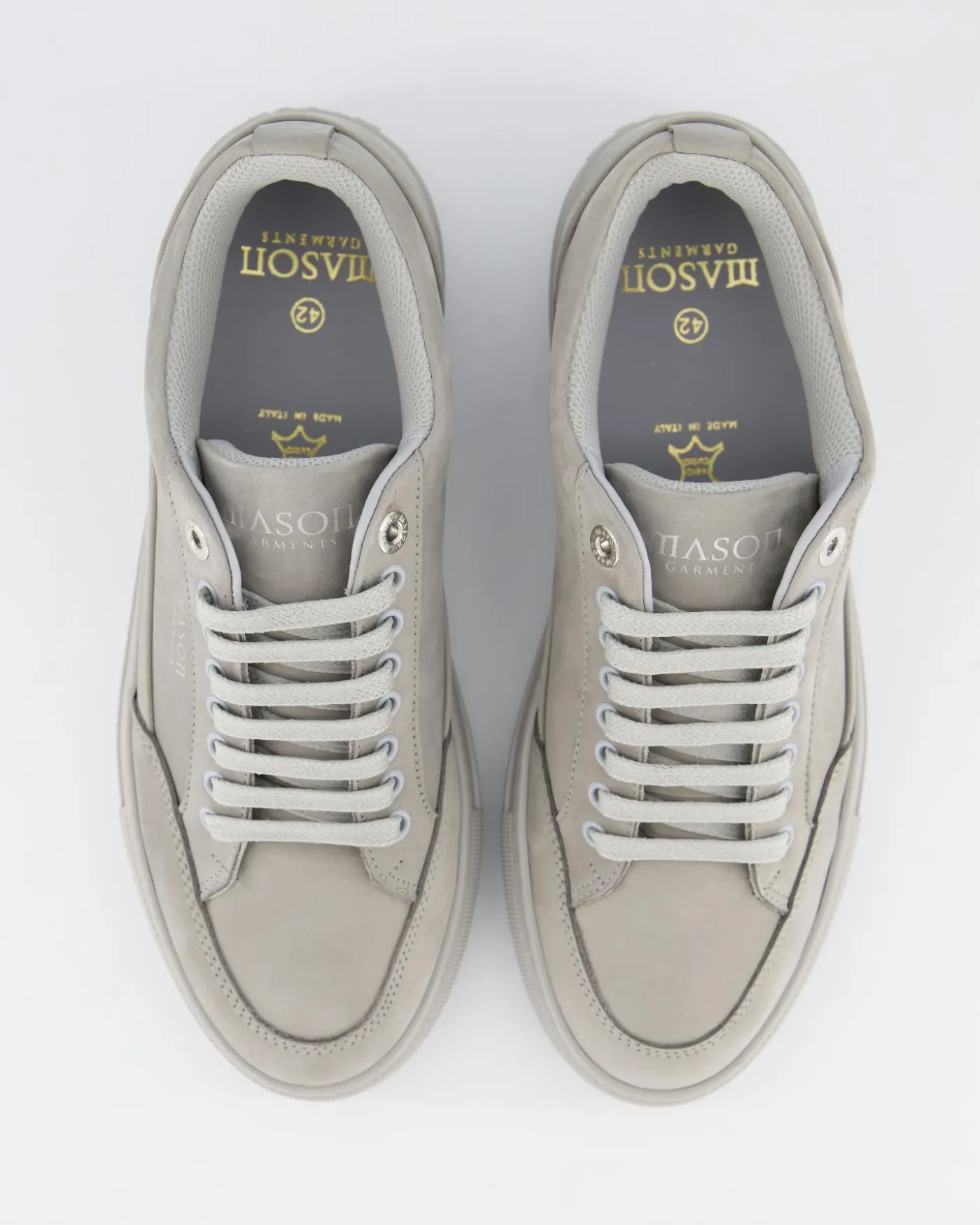 Heren Tia Tonale Sneaker Grijs