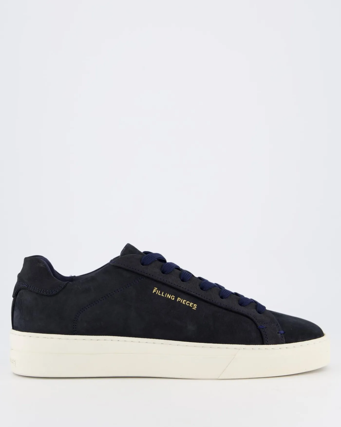 Heren Tiebreak Grain Sneaker Blauw