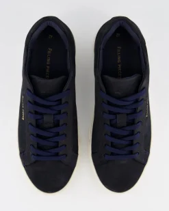 Heren Tiebreak Grain Sneaker Blauw