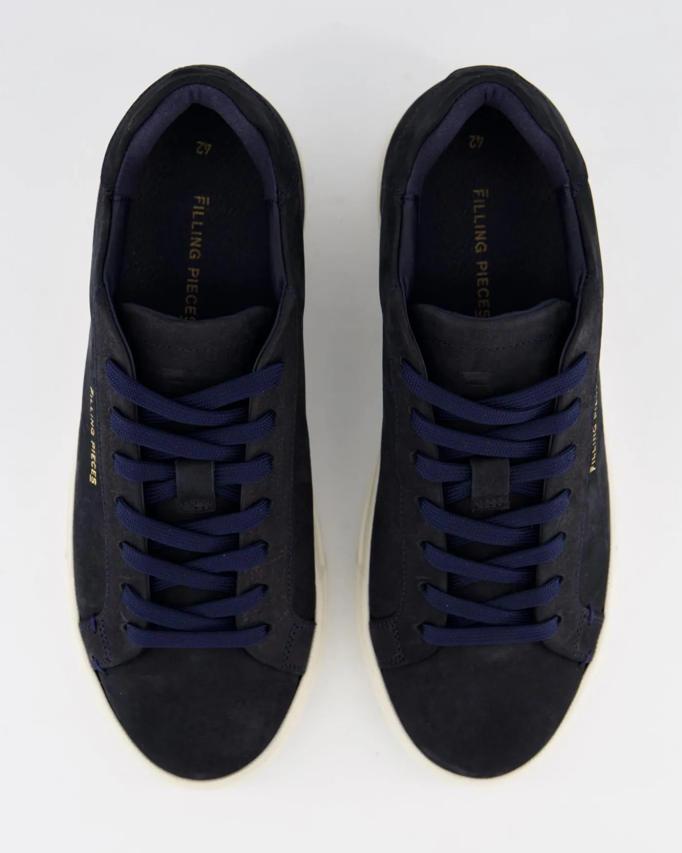 Heren Tiebreak Grain Sneaker Blauw