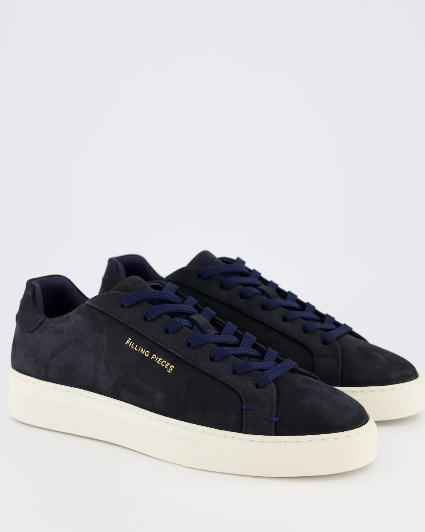 Heren Tiebreak Grain Sneaker Blauw