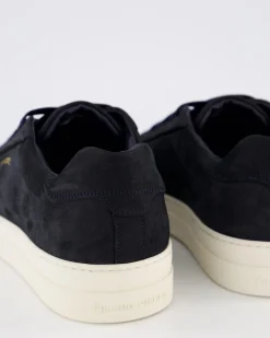 Heren Tiebreak Grain Sneaker Blauw