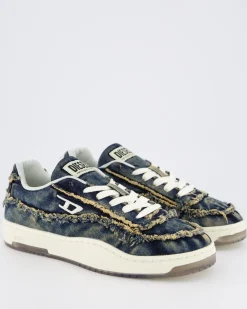 Heren Tracker-D Sneaker Blauw