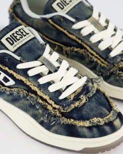 Heren Tracker-D Sneaker Blauw