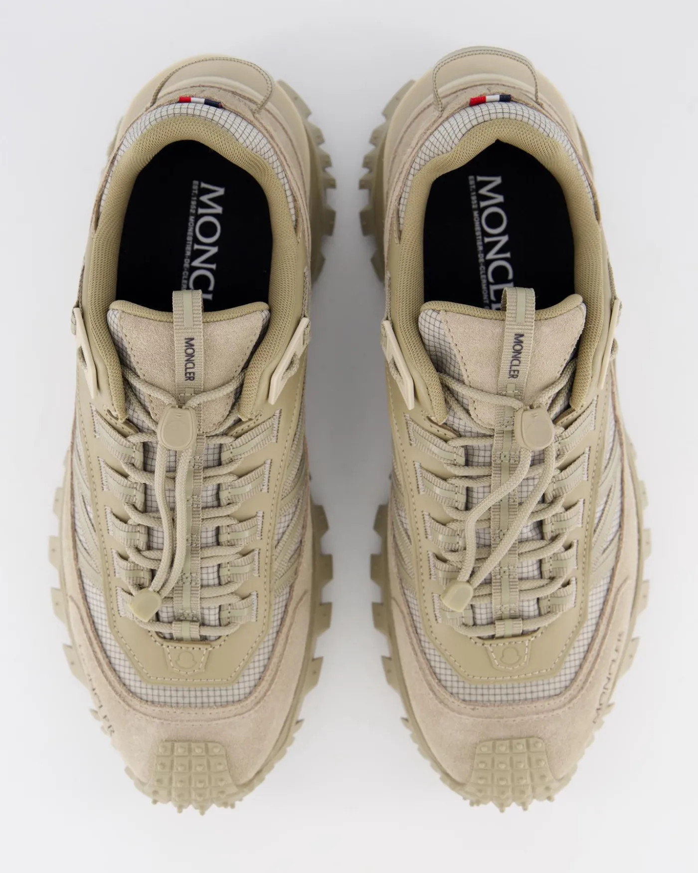 Heren Trailgrip Sneaker Beige