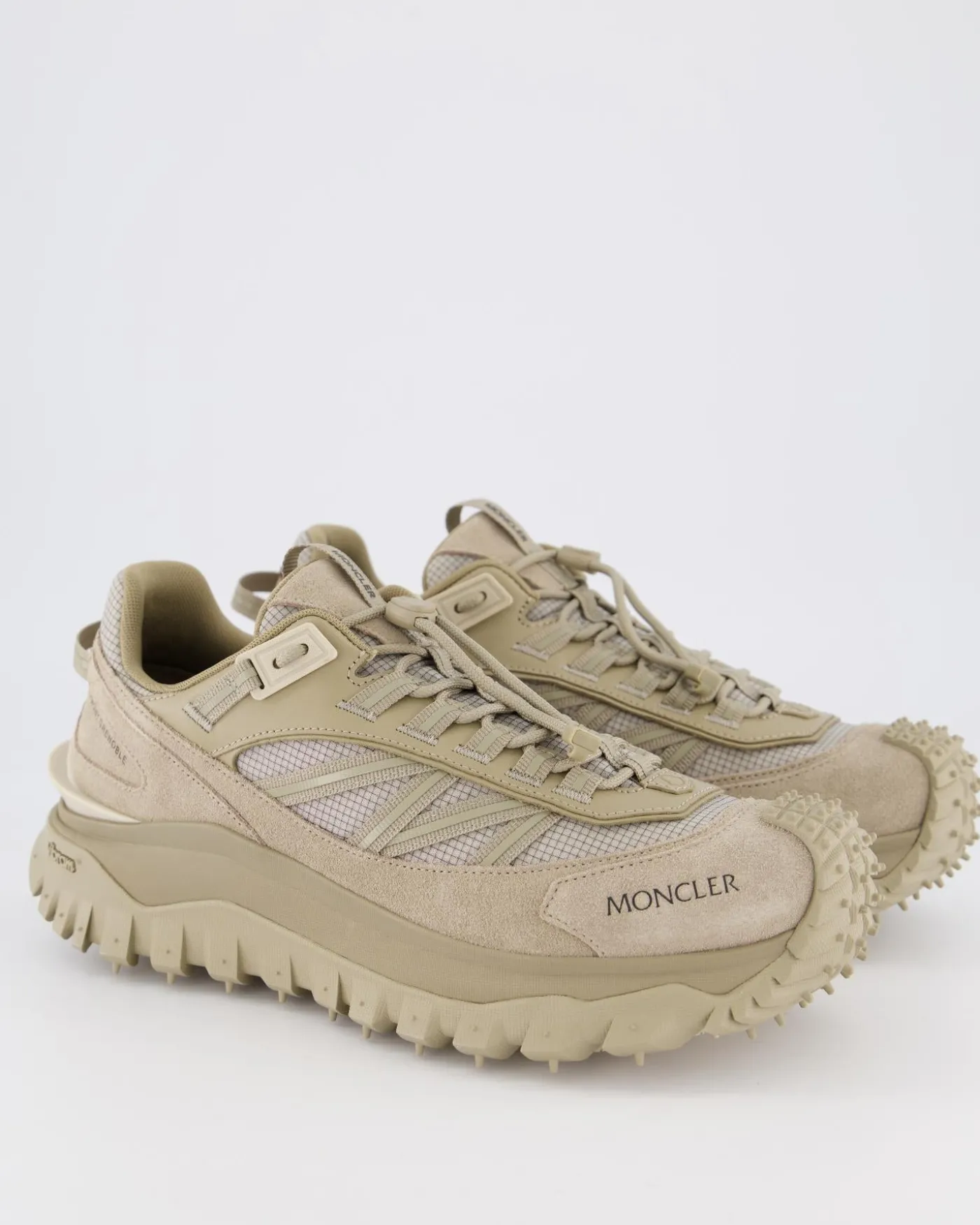 Heren Trailgrip Sneaker Beige
