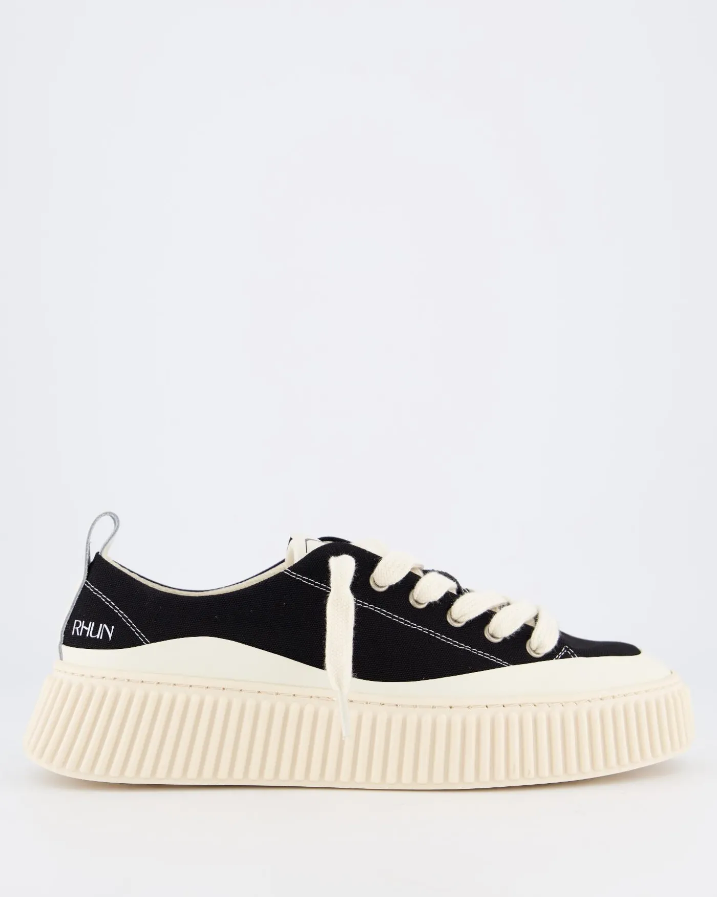 Heren Treble 3250 Black Canvas
