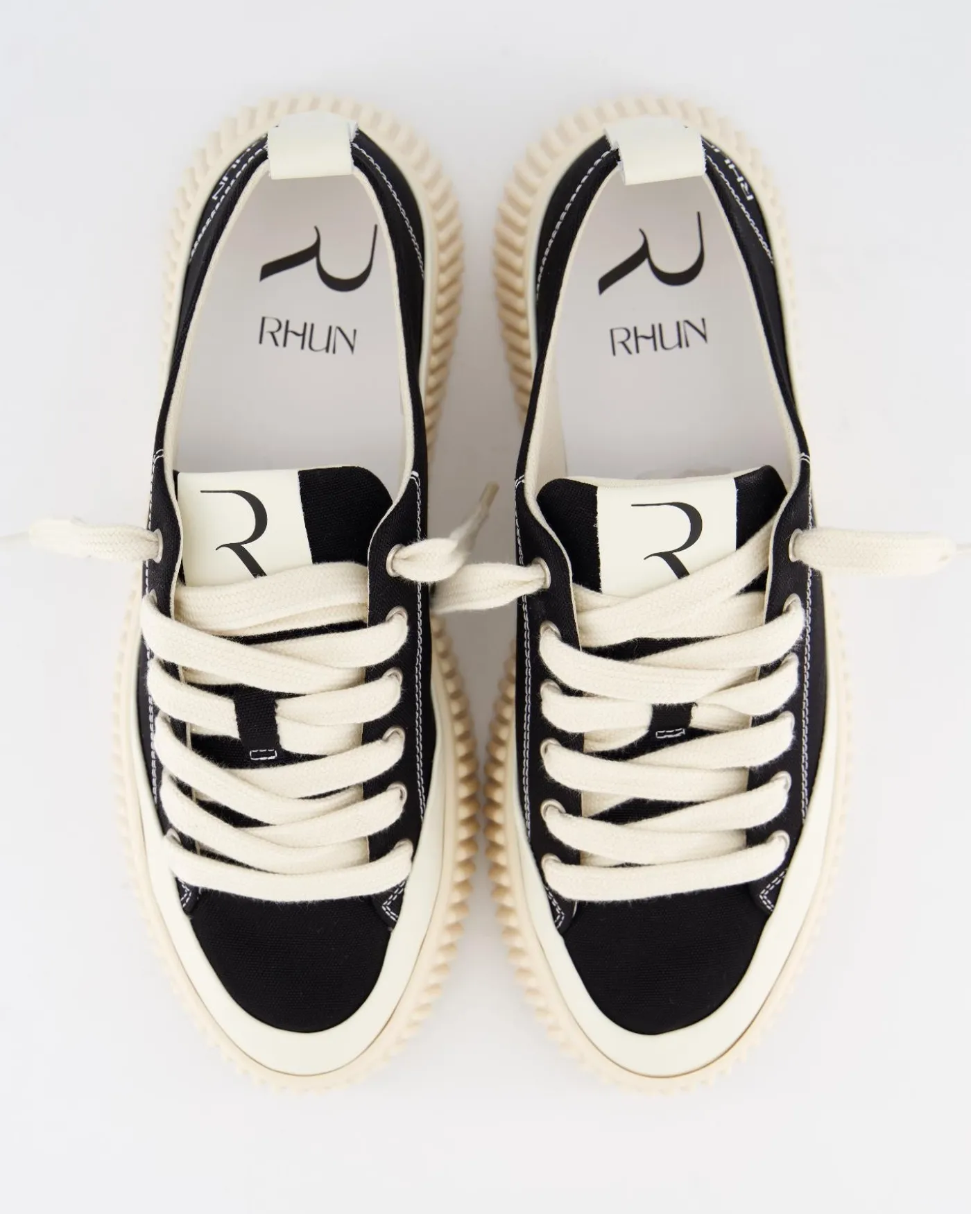 Heren Treble 3250 Black Canvas