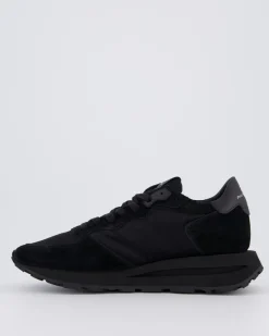 Heren Tropez Haute Sneaker Zwart