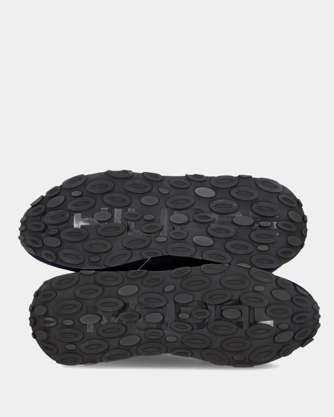 Heren Tropez Haute Sneaker Blauw