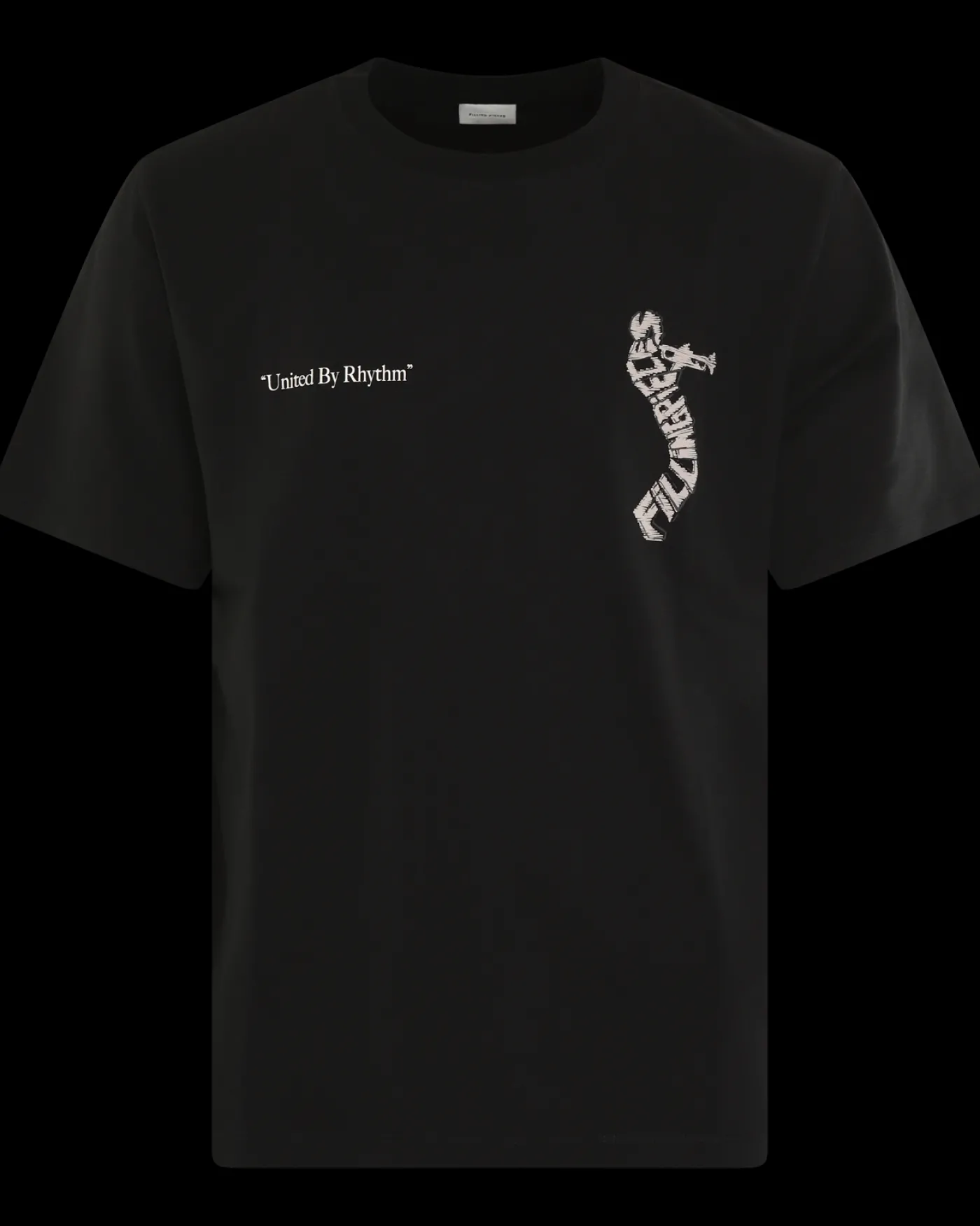 Heren Trumpeteer T-Shirt Zwart