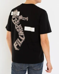 Heren Trumpeteer T-Shirt Zwart