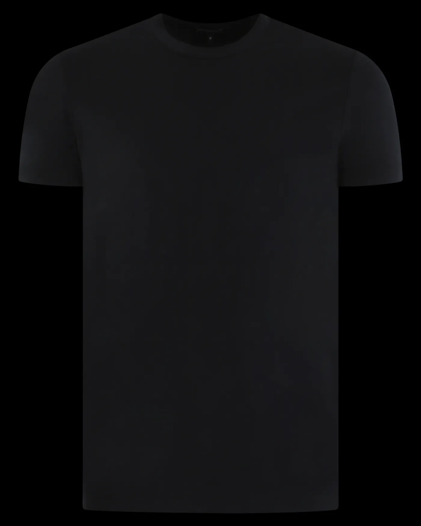 Heren T-Shirt Blauw