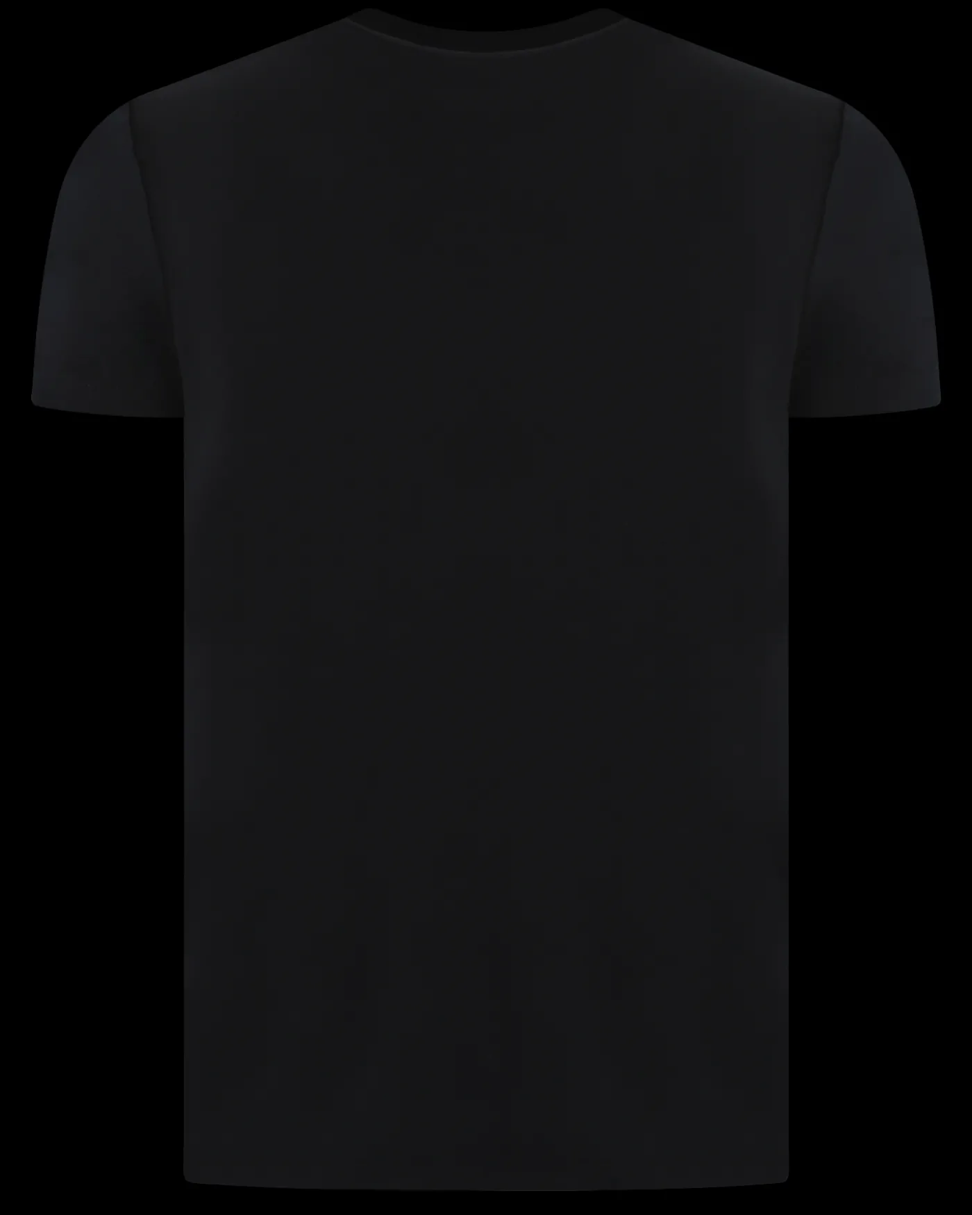 Heren T-Shirt Blauw