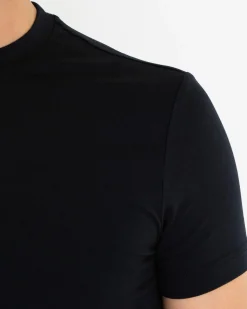 Heren T-Shirt Blauw