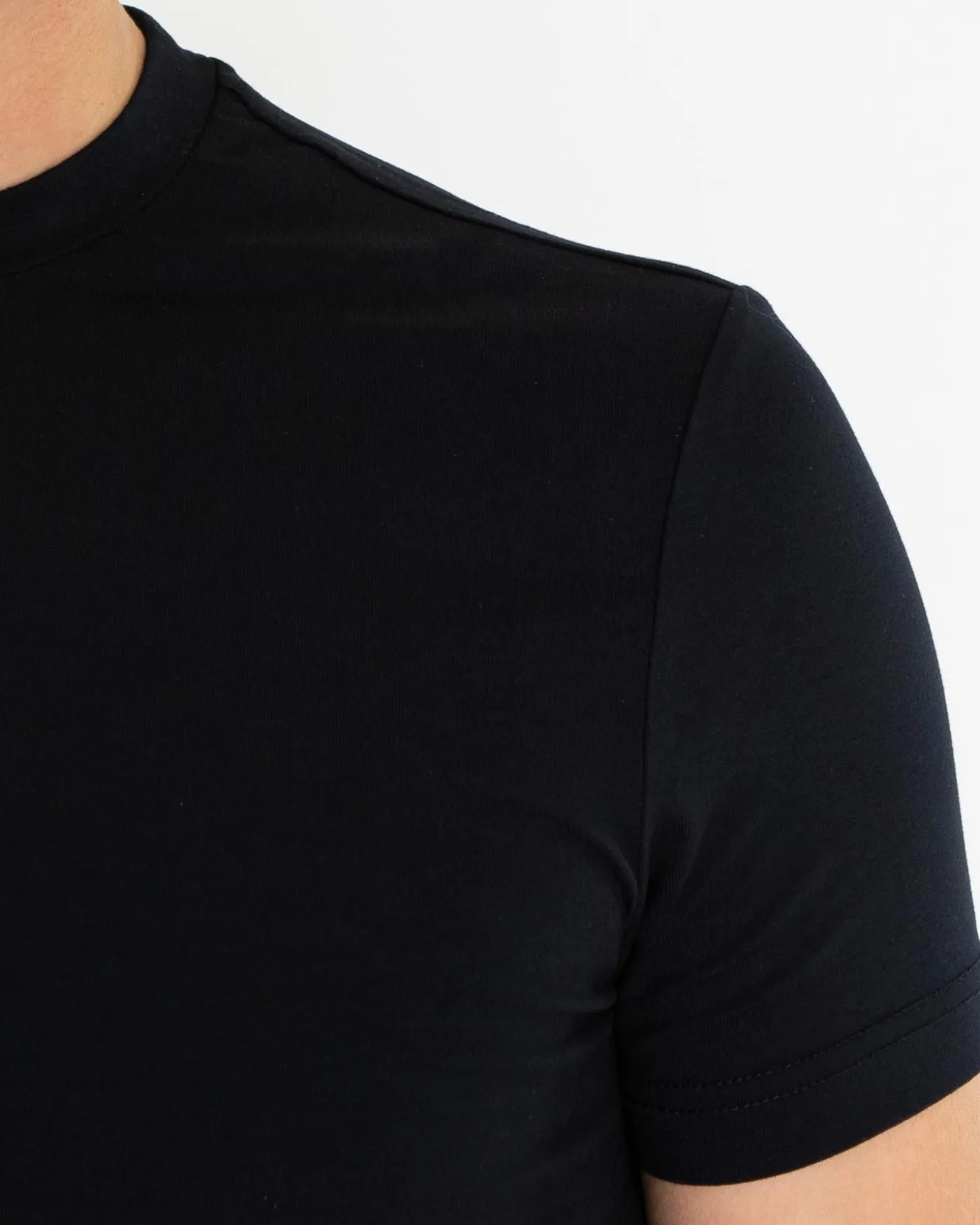 Heren T-Shirt Blauw