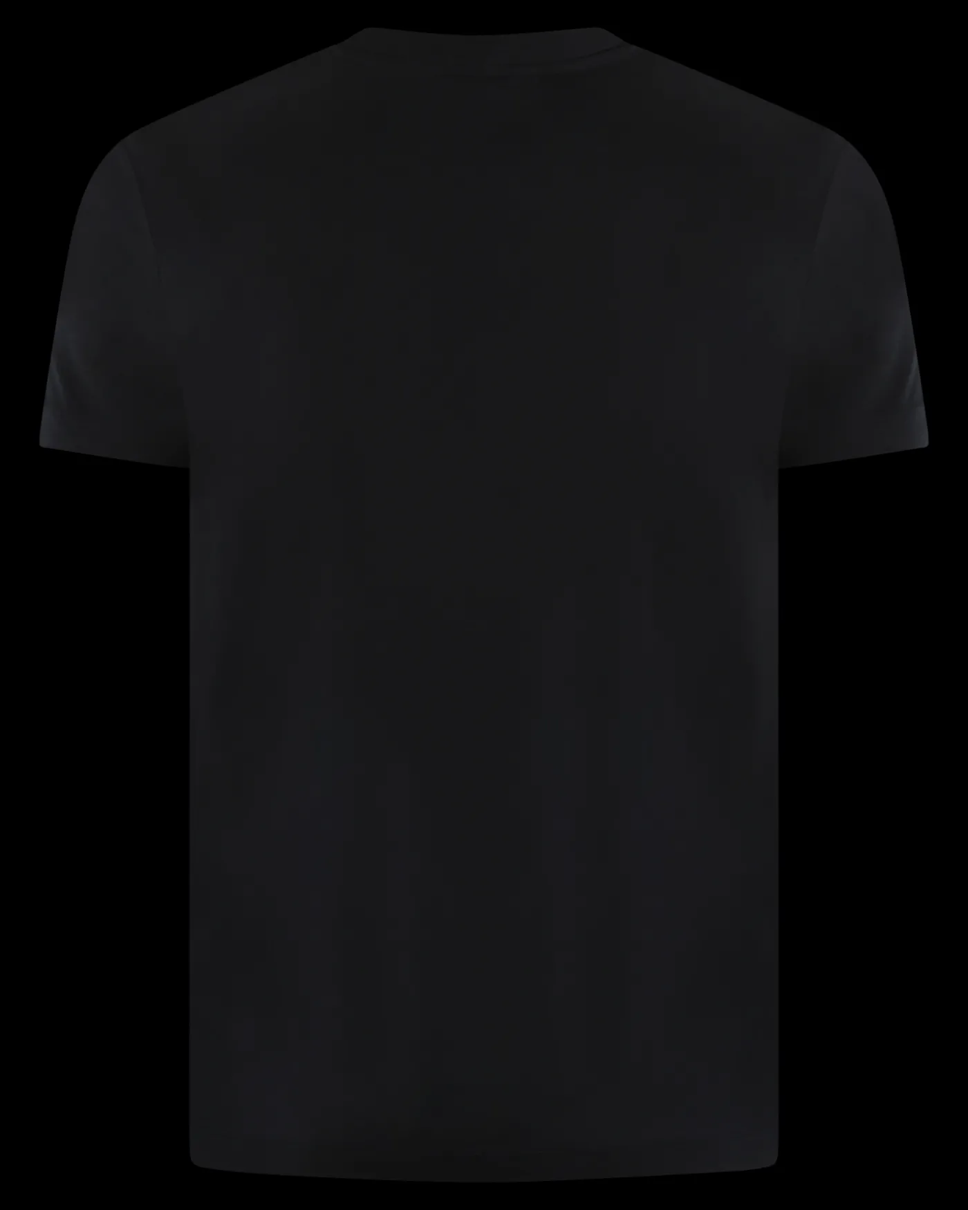 Heren T-Shirt Blauw
