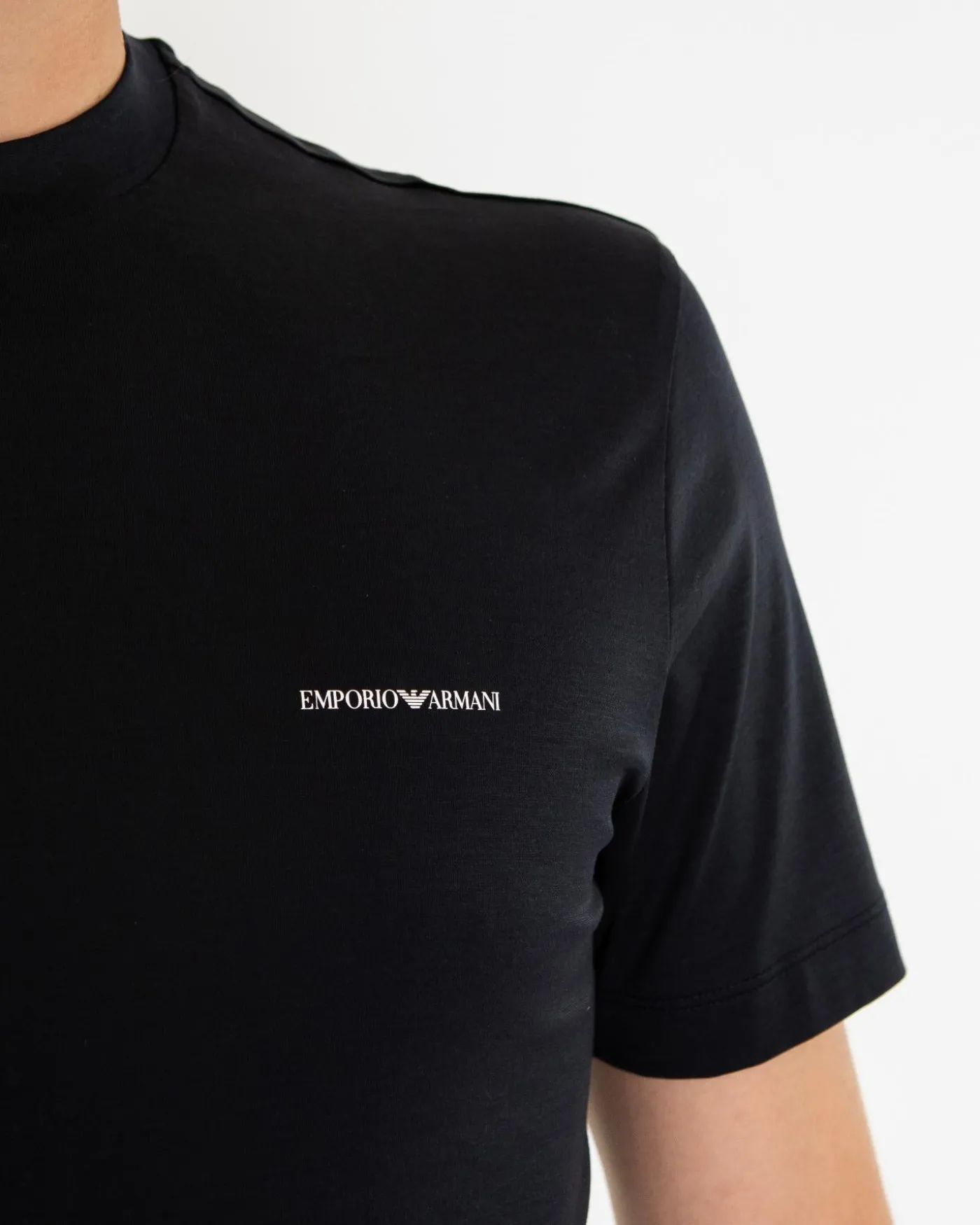 Heren T-Shirt Blauw