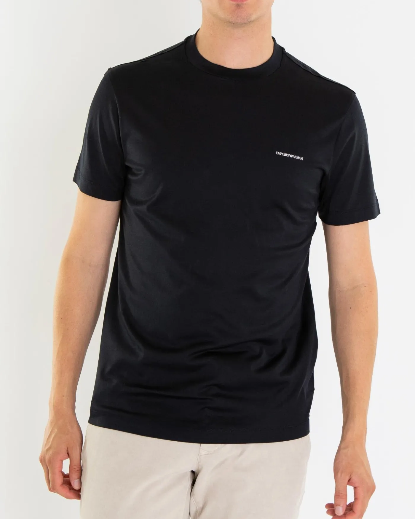 Heren T-Shirt Blauw