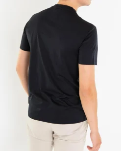 Heren T-Shirt Blauw