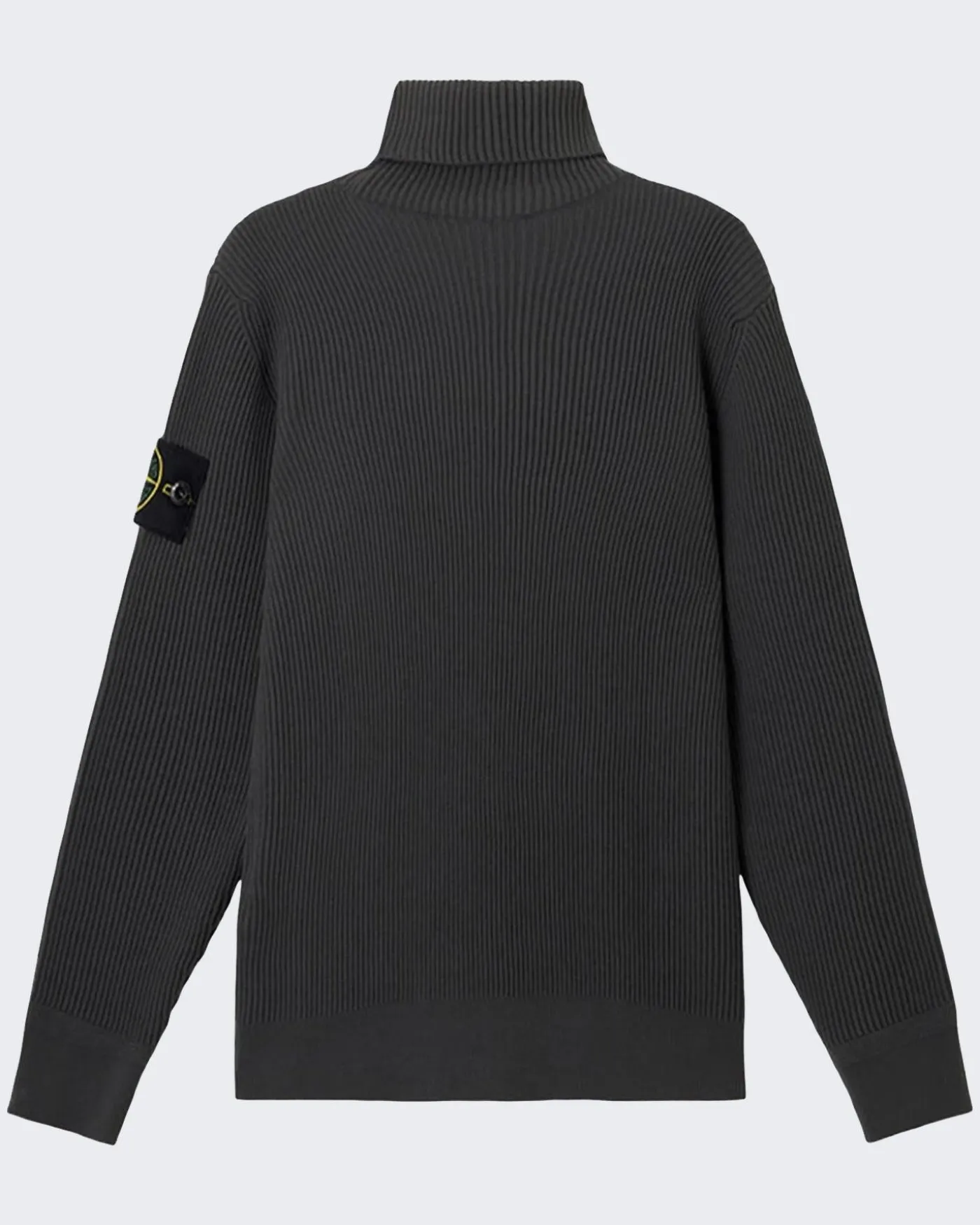 Heren Turtleneck Sweater Grijs