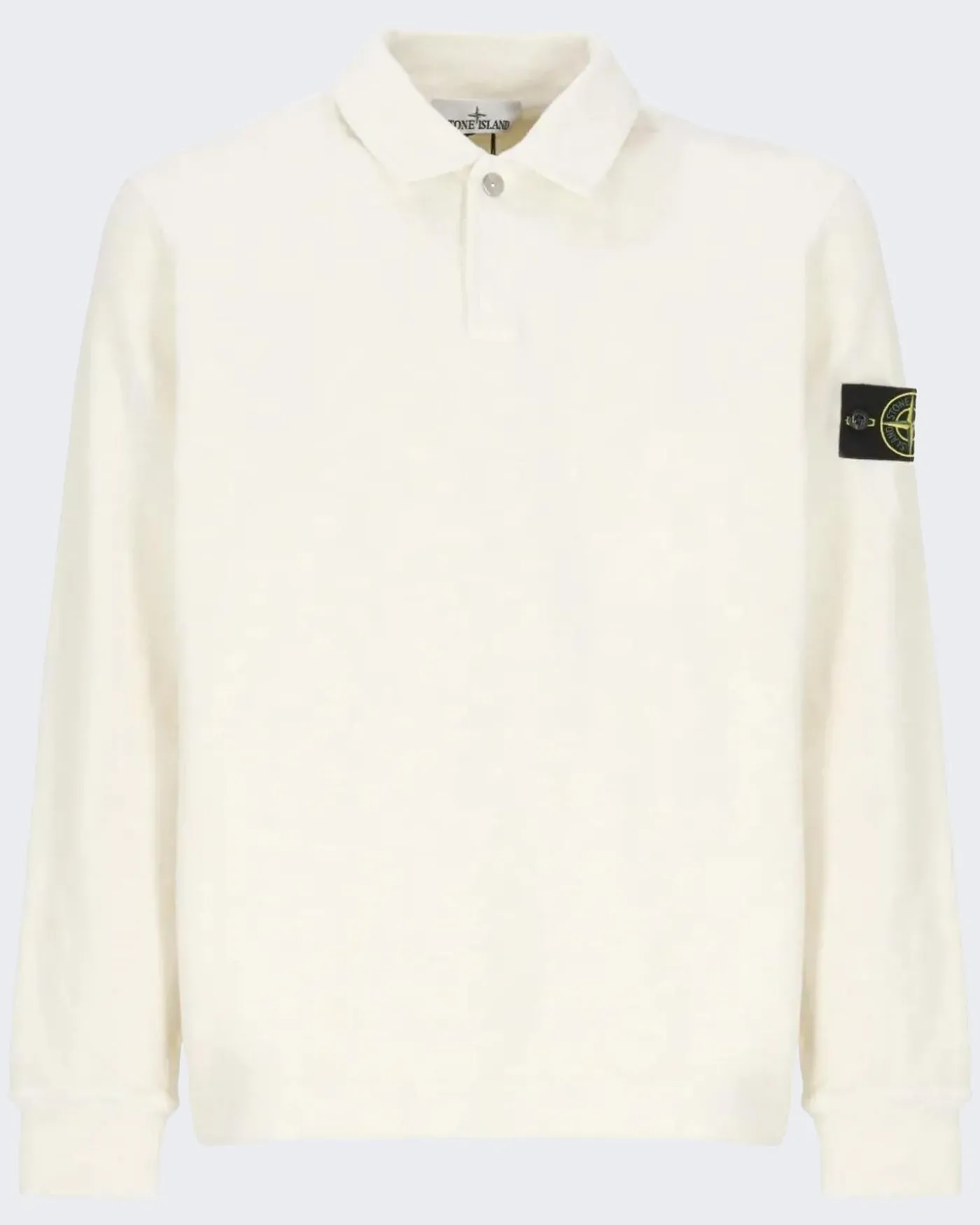 Heren Vanishe Polo Sweater Wit