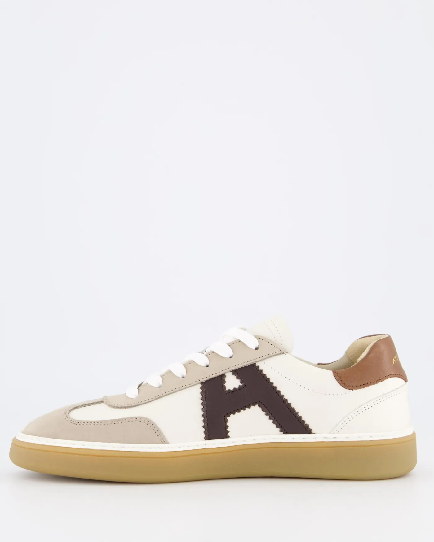 Heren Vico Sneaker Wit/Beige