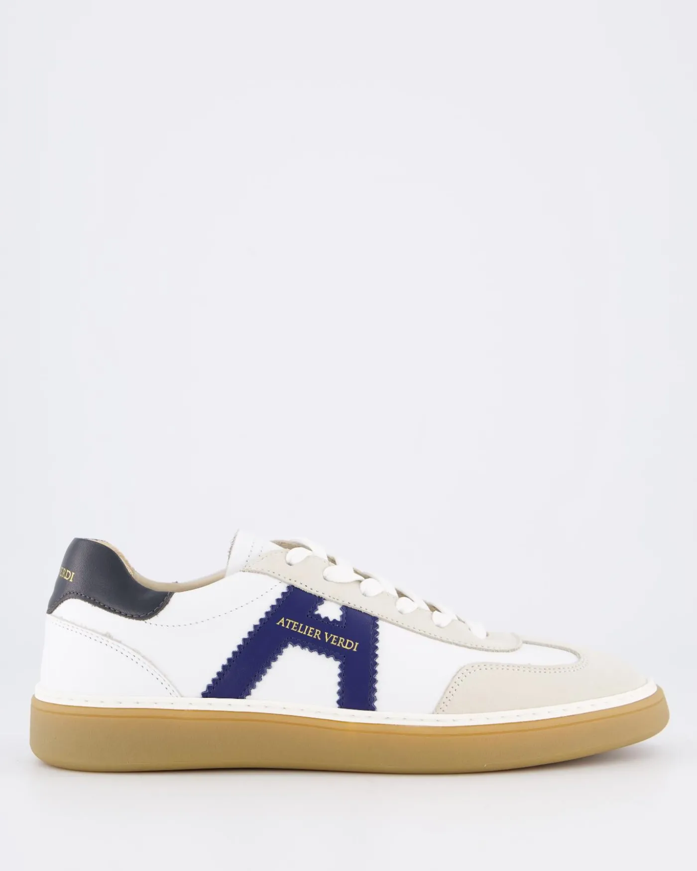 Heren Vico Sneaker Wit/Blauw